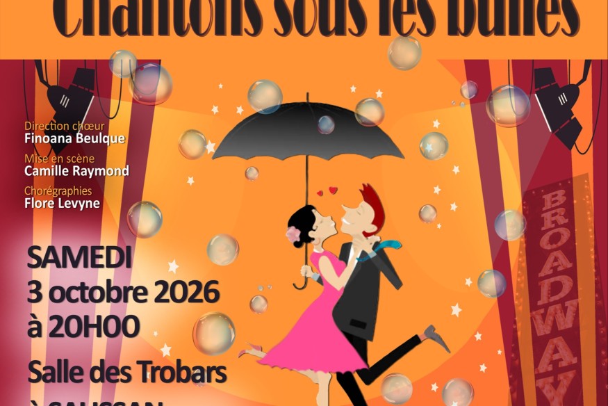SAUSSAN « Chantons sous les bulles » : les comédies musicales à l'honneur à Saussan !