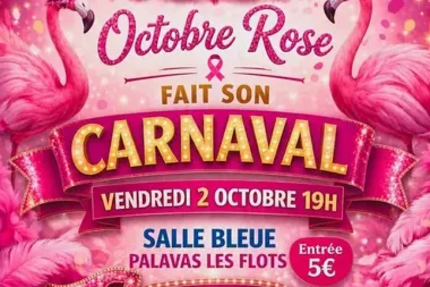 PALAVAS Octobre Rose s'ouvre en musique