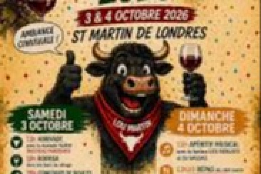 ST MARTIN DE LONDRES Feria des Vendanges