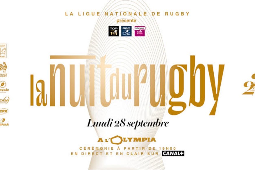 NUIT DU RUGBY: Trophée de meilleur encadrement de la saison 2025-2026  pour le MHR