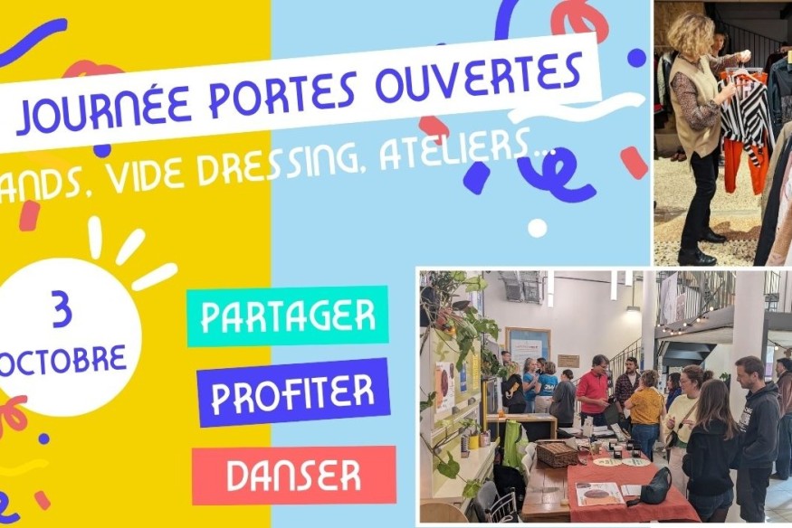 SETE La Palanquée vous ouvre ses portes!