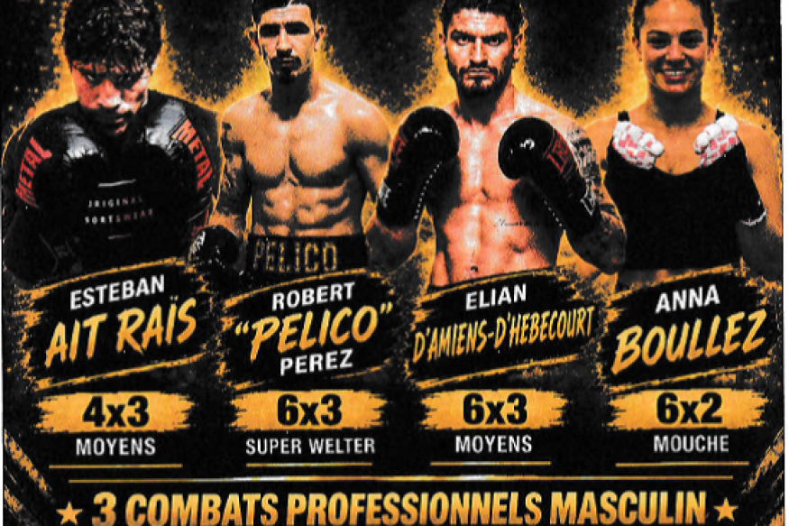 BALARUC LES BAINS Gala de Boxe Pro!