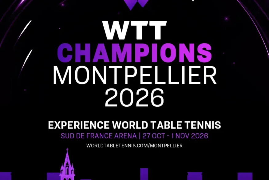 MONTPELLIER L'Elite Mondiale du Tennis de Table