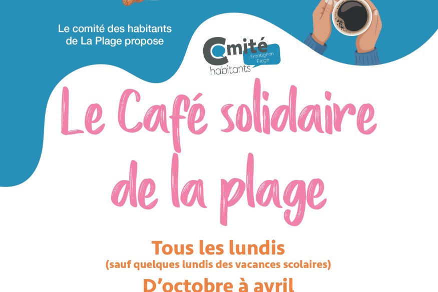 FRONTIGNAN Le Café solidaire de la plage