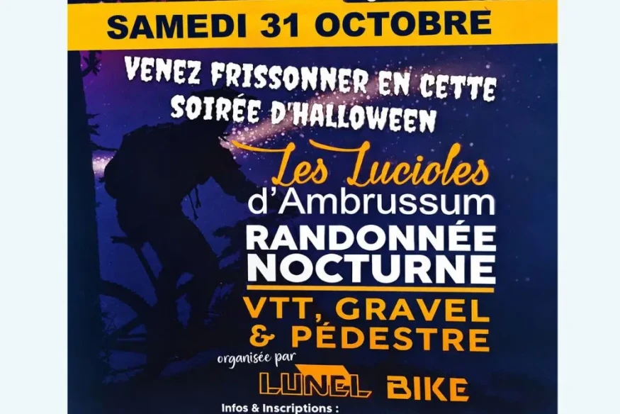 SATURARGUES Le Trail des Lucioles d'Ambrussum 2026