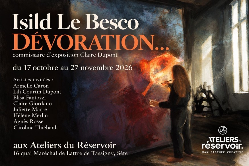 SETE Isild le Besco aux Ateliers du Réservoir