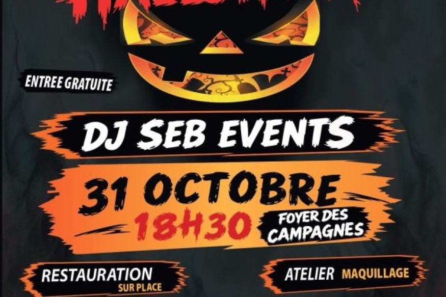 POUSSAN Halloween 2026