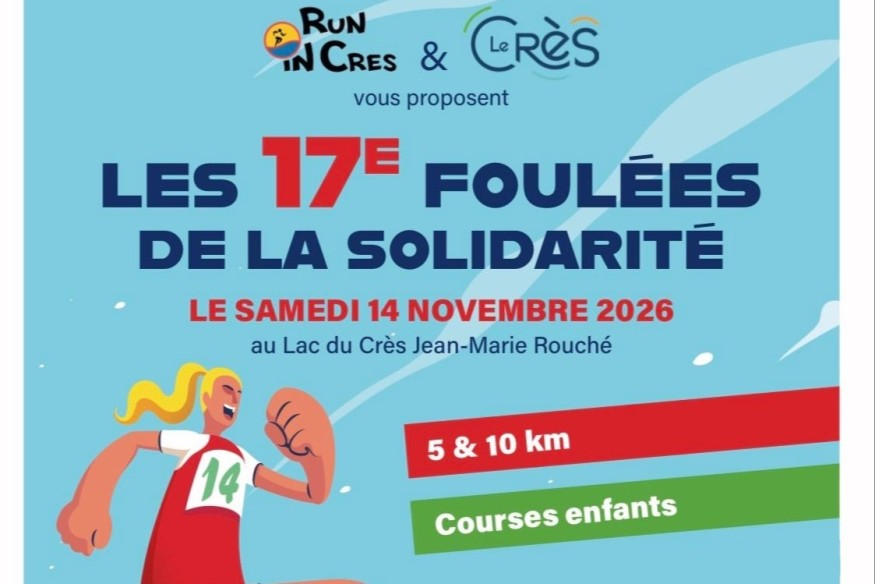LE CRES Les Foulées de la Solidarité