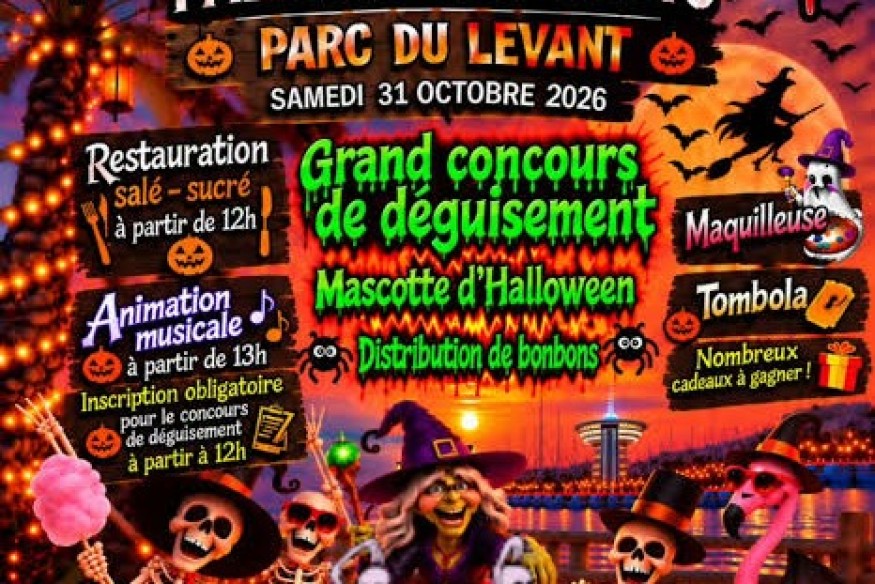 PALAVAS LES FLOTS Halloween 2026